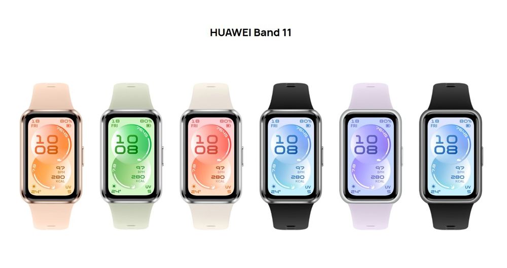 Huawei band 10 band 11