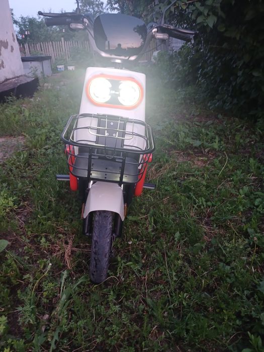 Электро скутер танк