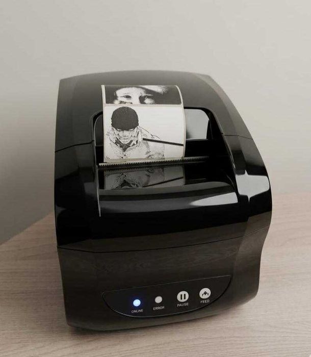 Термопринтер этикеток Xprinter XP-365B. Отличное состояние