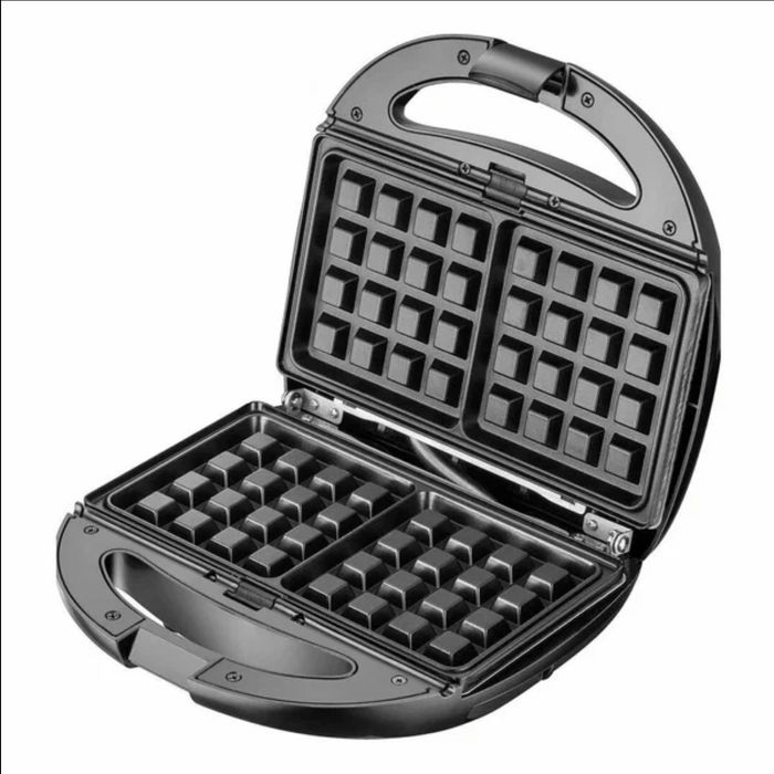 Мультипекарь Proliss 6в1. Гриль, вафельница,  орешница