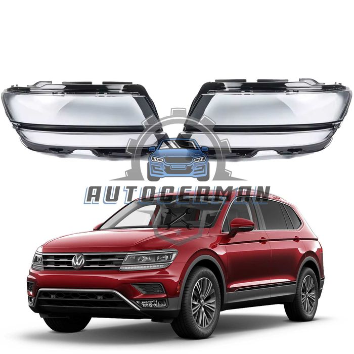 Капаци фарове за VW Tiguan LED High configuation тигуан лед ксенон