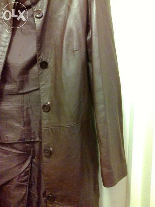 Haina dama piele naturala visinie nr. 44