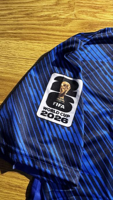 Tricou fotbal Mbappe World Cup 2026