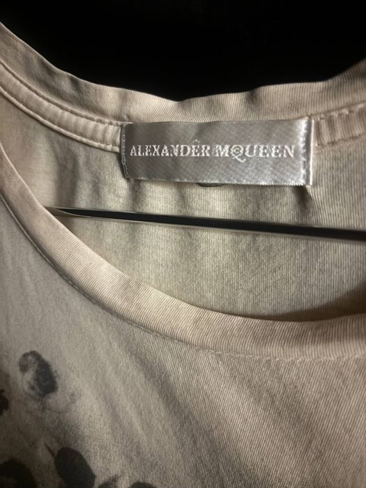 Lee Alexander McQueen tee