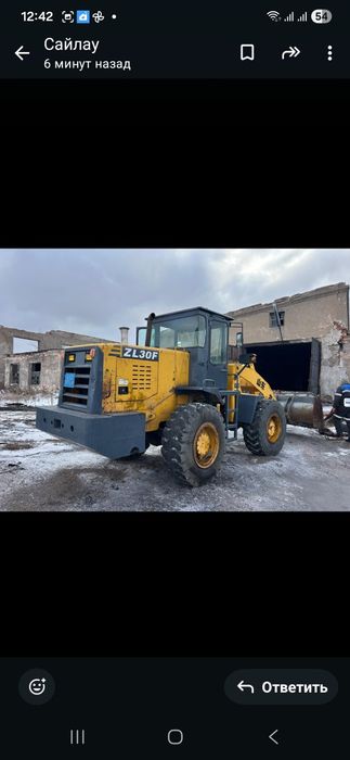 Продаю погрузщик 2011,2013года