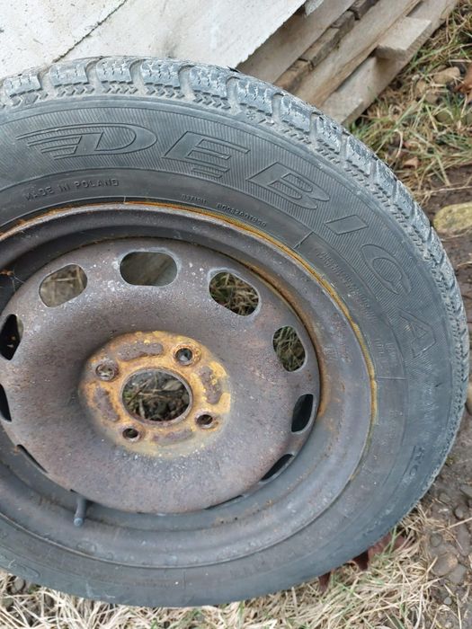Janta cu anvelopa 175/65 R14