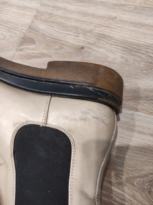 Ботинки Челси, кожа Tomas Munz