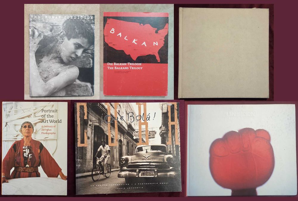 Фотография, изложби, изкуство, мода - 30 книги