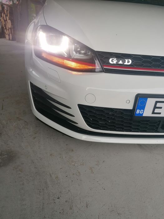 Оригинални оборудвани GTI фарове голф 7 2016