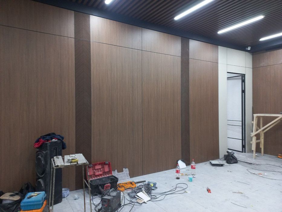 Bambuk panel dekaratifka hizmati