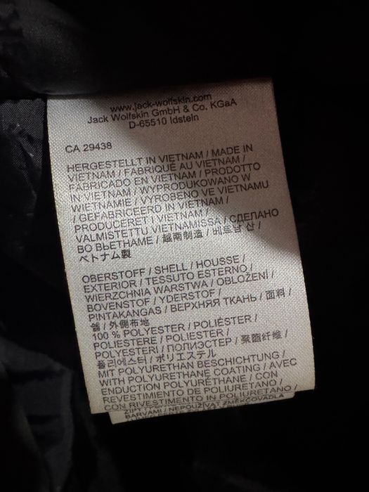 Jack Wolfskin Fairbanks Parka.