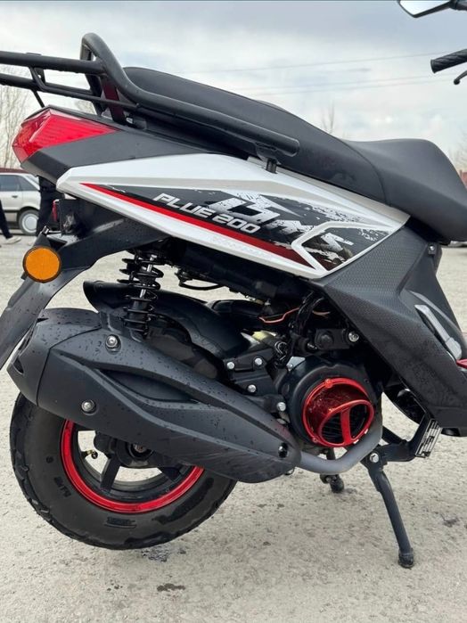 Скутер Самурай ( Bennali ) -420тыс