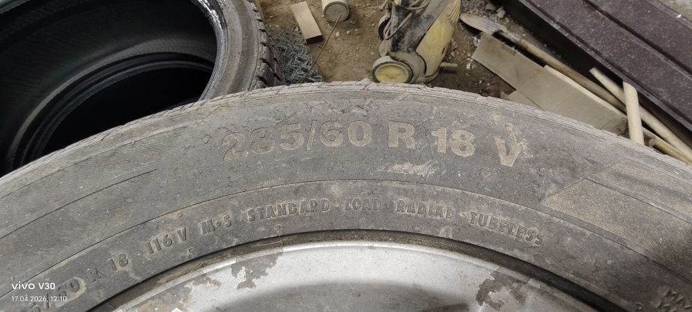 Шины с дисками 285/60R18v