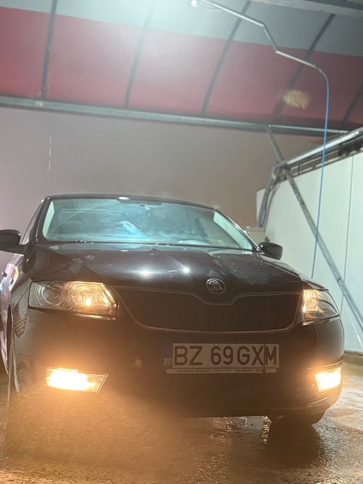 Skoda rapid 2014