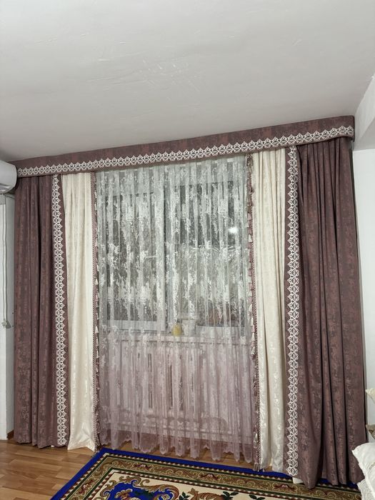 Шторы б/у срочно продам