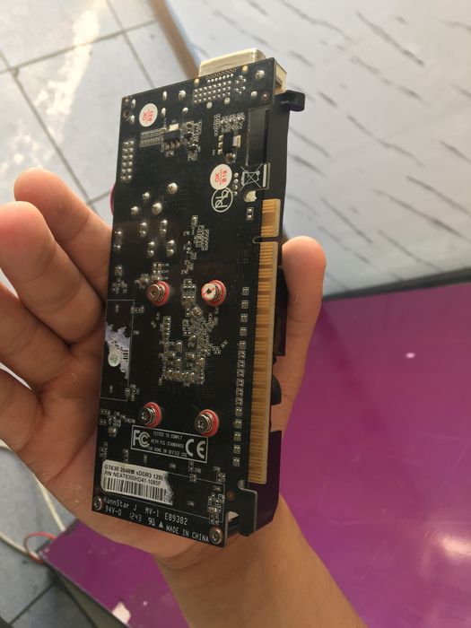 видеокарта gt 630
