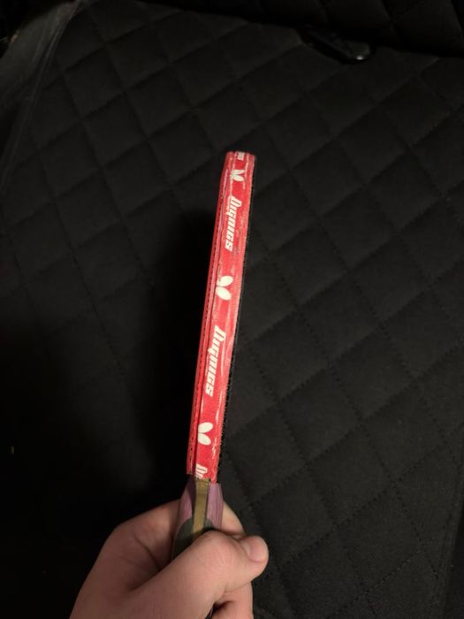 Paleta tenis de masa