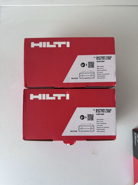 Baterie acumulator Hilti nuron B22 170 nou 8Ah