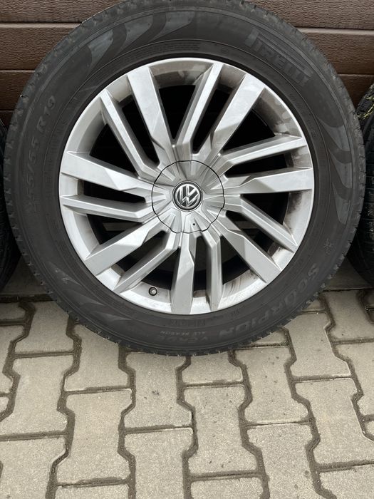 Jante aliaj originale touareg 255/55/19