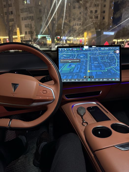 Deepal S7 мокрый