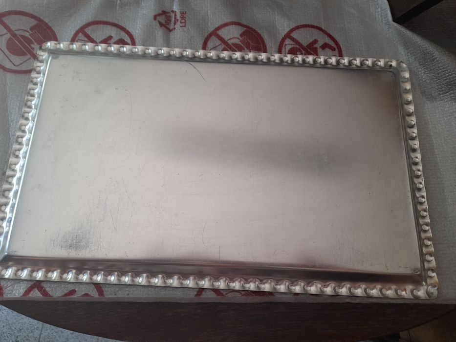 Табличка  за сервиране с декорации 20/33см