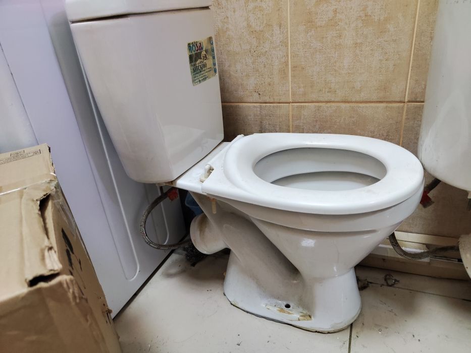 Унитаз детский, раковина