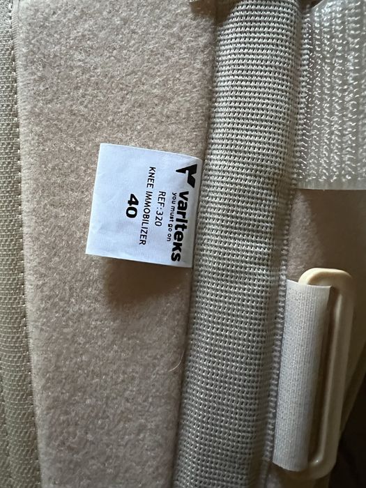 Наколенник иммобилизатор