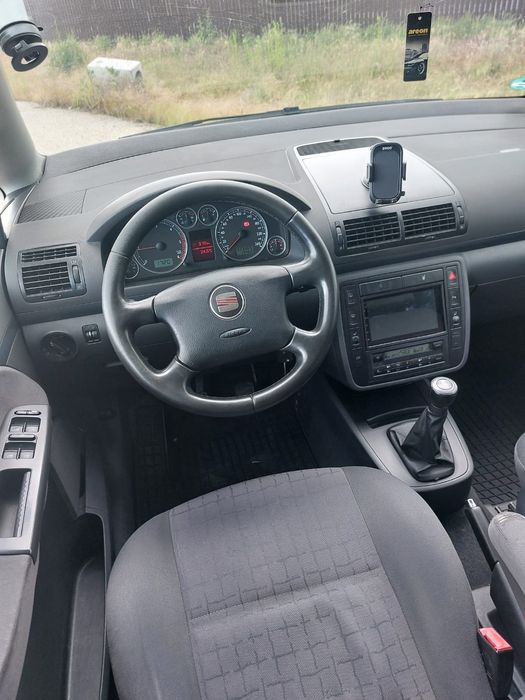 Seat Alhambra 2007