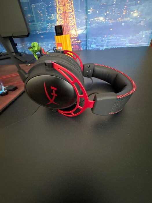 HyperX cloud alpha wireless