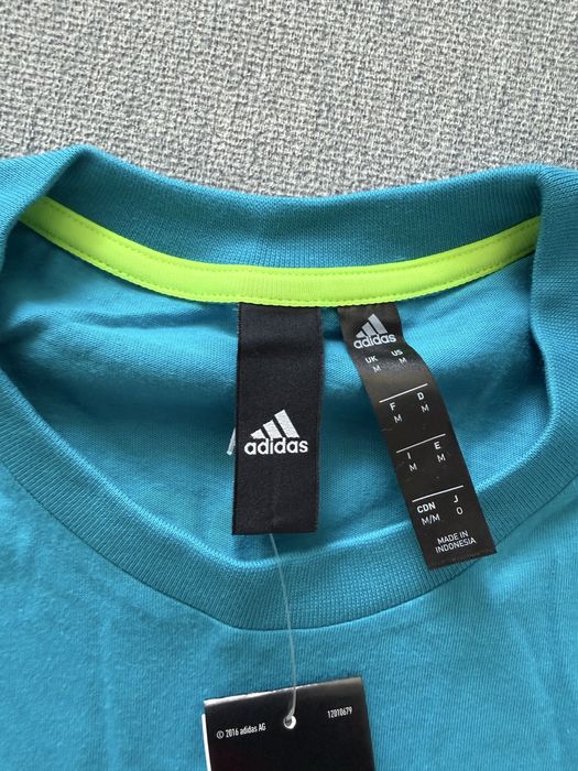Tricou Adidas Euro 2020 marimea M, ( Fit L), nou