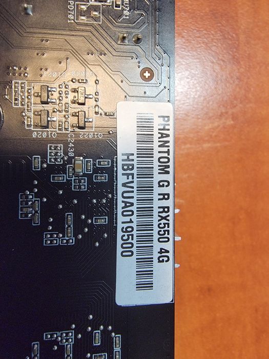 Placa video Asrock RX550 4GB noua nefolosita