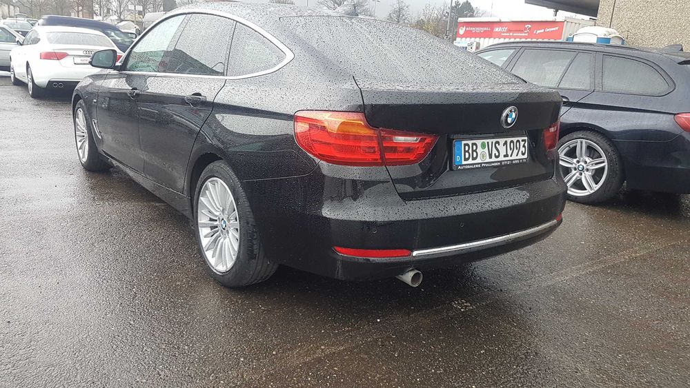Bmw 320d, GT Luxury-Line 184 CP, Euro 6, 2014, Înmatriculată.