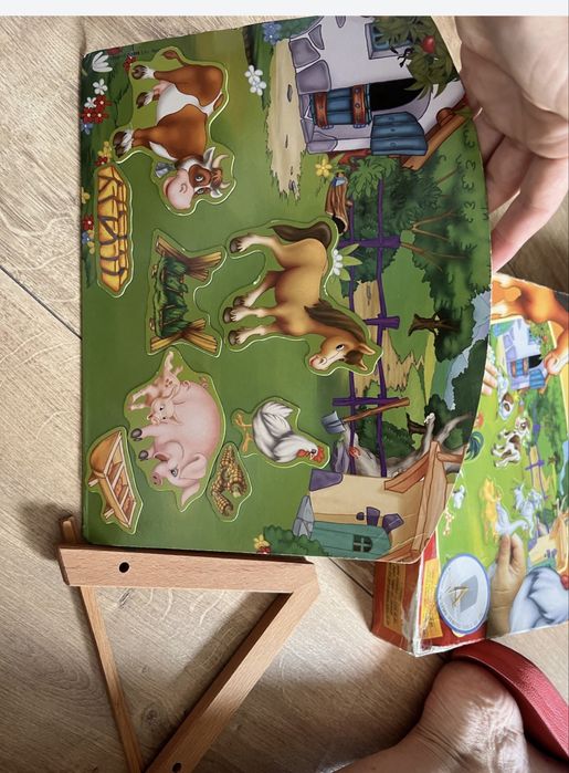 Joc maganetic cu animale si litere, micul constructor