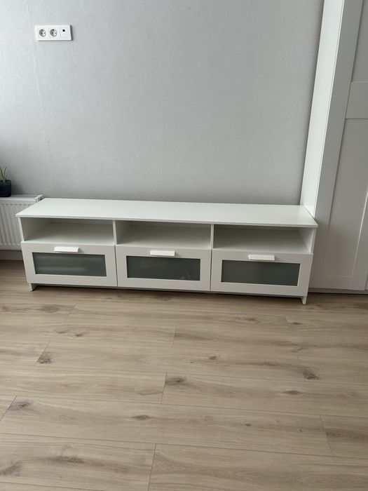 Тумба белая икеа