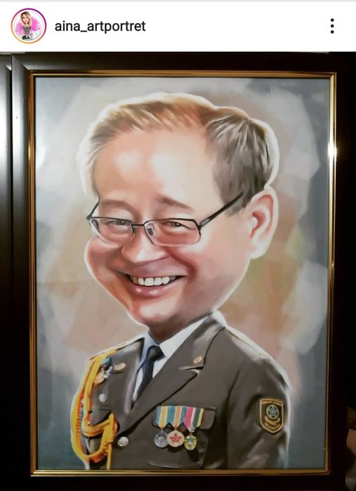 Портрет. Дружеский шарж