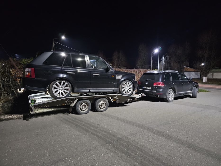 Asistență rutieră, Tractări auto, tractare remorci, servicii Tractări