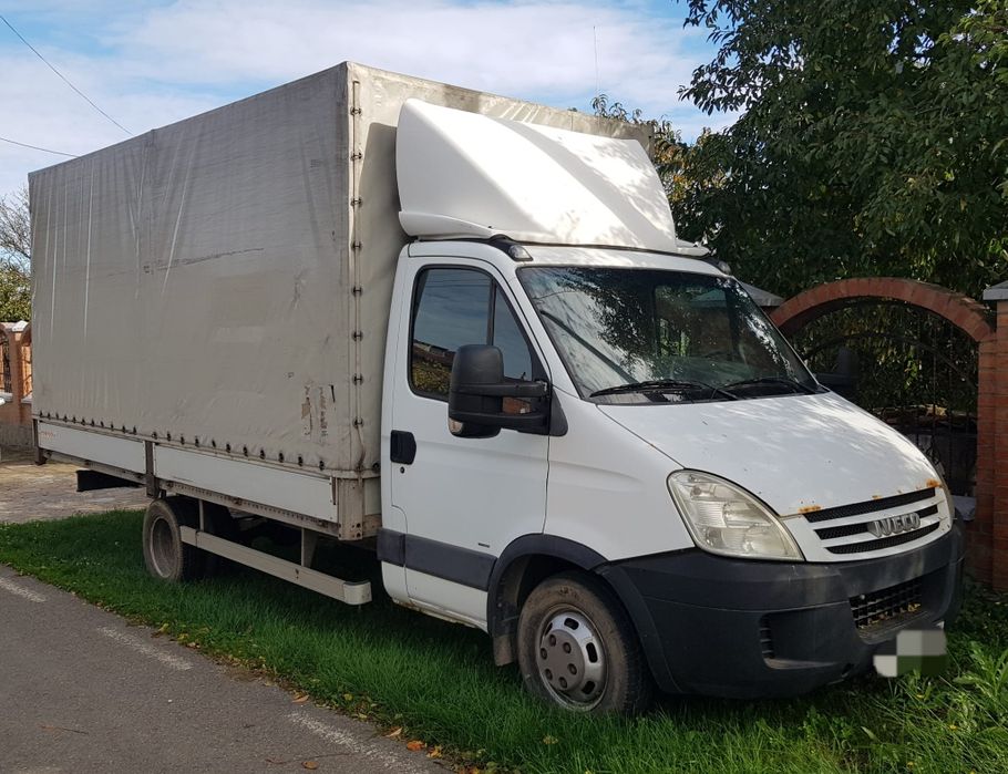 Iveco Daily - 2.3 - 3,5T - Prelata 10 europaleti
