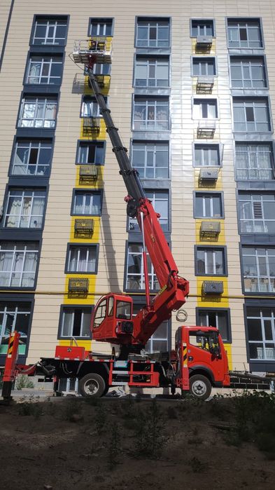 Услуга автовышки 36 м