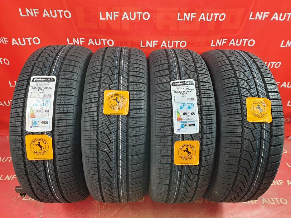 Anvelope de IARNA - 255/55/20 - Continental NOI - DOT 2019 RSC !