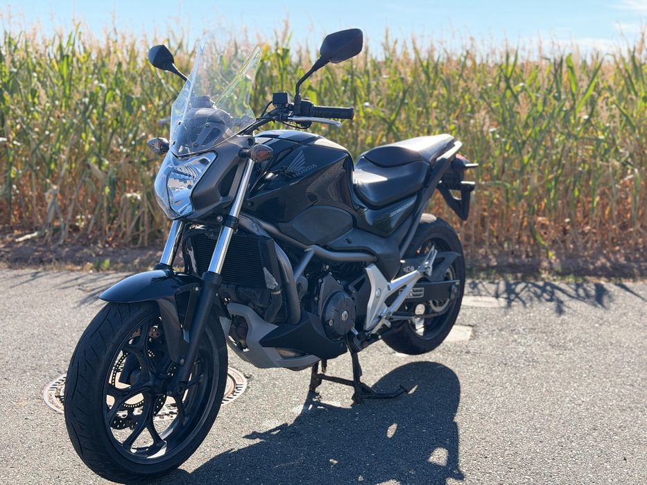 Honda NC700S, 2014 ABS combinat A si A1