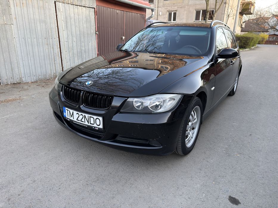 Bmw e91 318d N 47