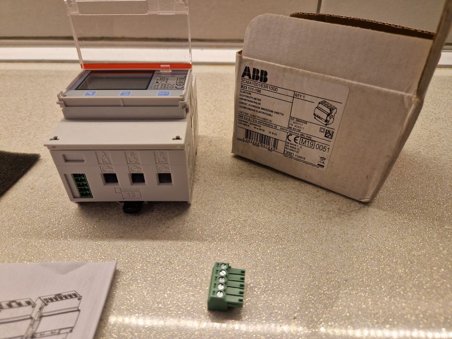 Vand contor digital ABB