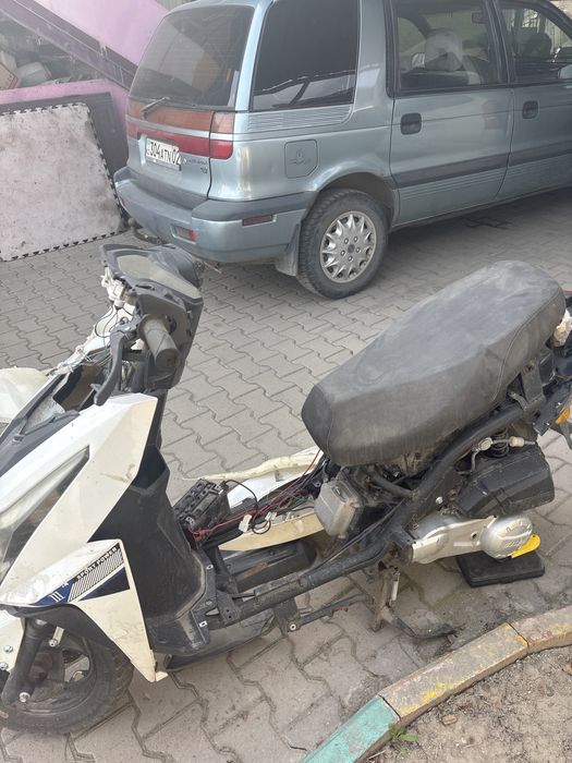 Мопед м11 на ходу