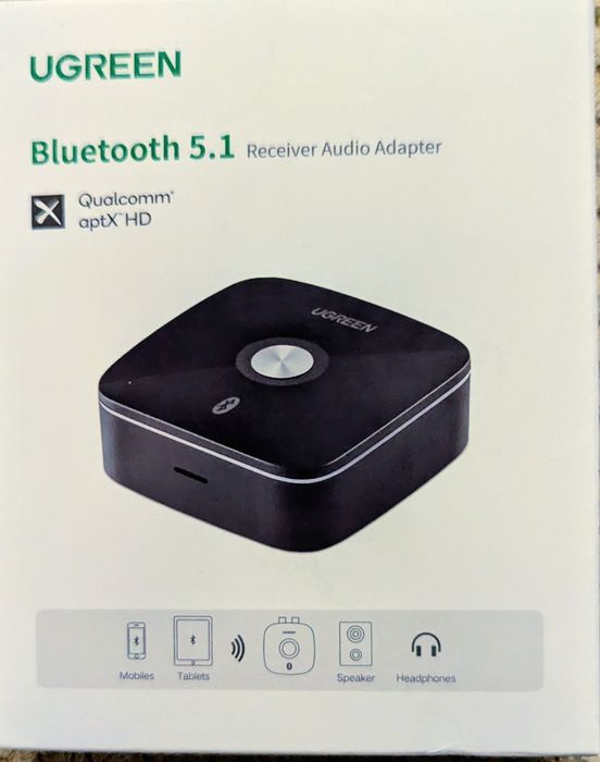 Блютуз ресивер Ugreen