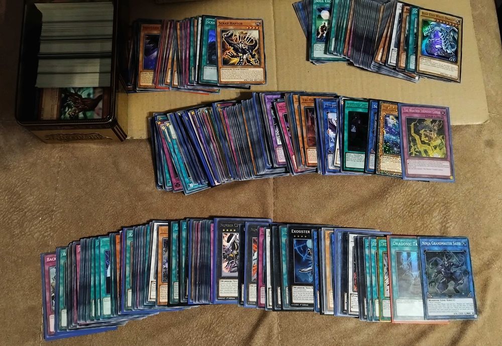 Yu‑Gi‑Oh! Оригинални карти – Бълк (Common, Rare, Ultra, Secret Rare)