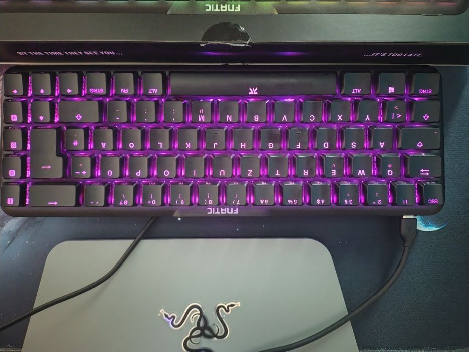 Vand Tastatura mecanica Fnatic Streak 65