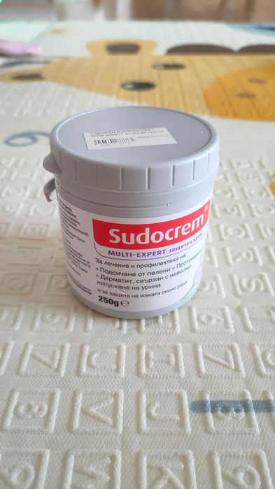 Sudocrem при подсичане 250г /нов/