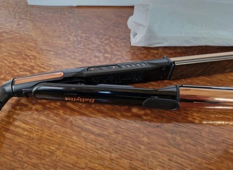 Placa de par babyliss lasting shine