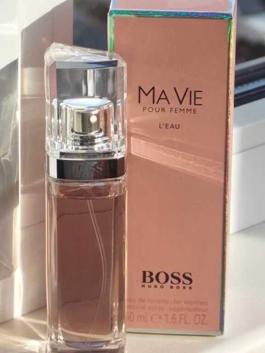 Продаю парфюм Boss Ma Vie Pour Femme L´Eau 50 ml — оригинал