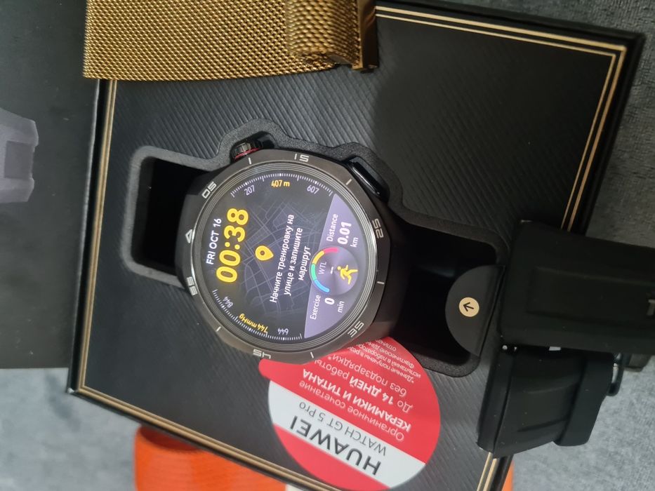 Продам смарт часы Huawei GT5 Pro
